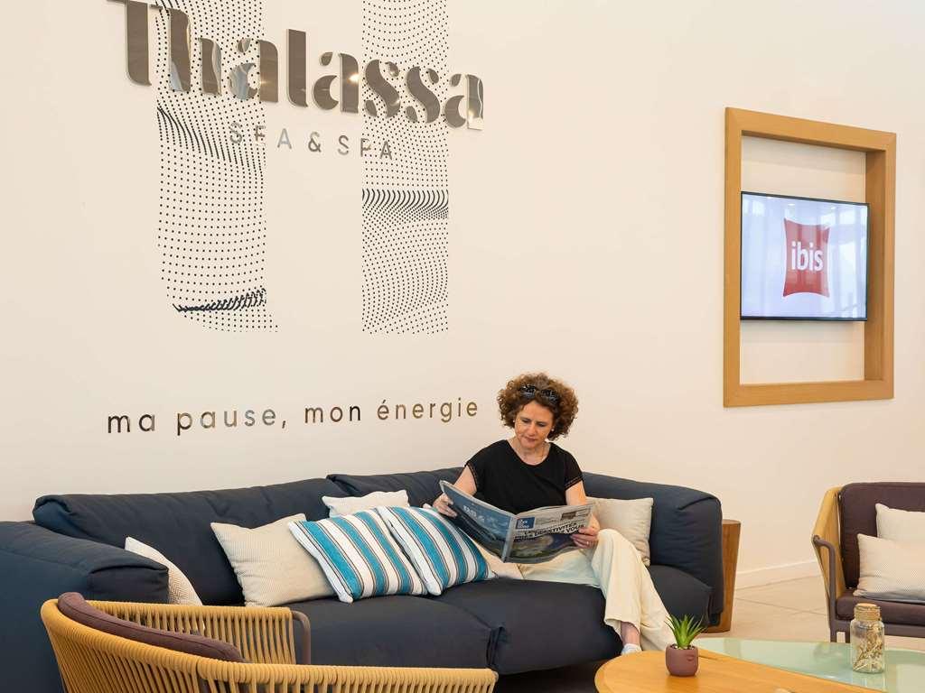Novotel Thalassa Le Touquet Esterno foto