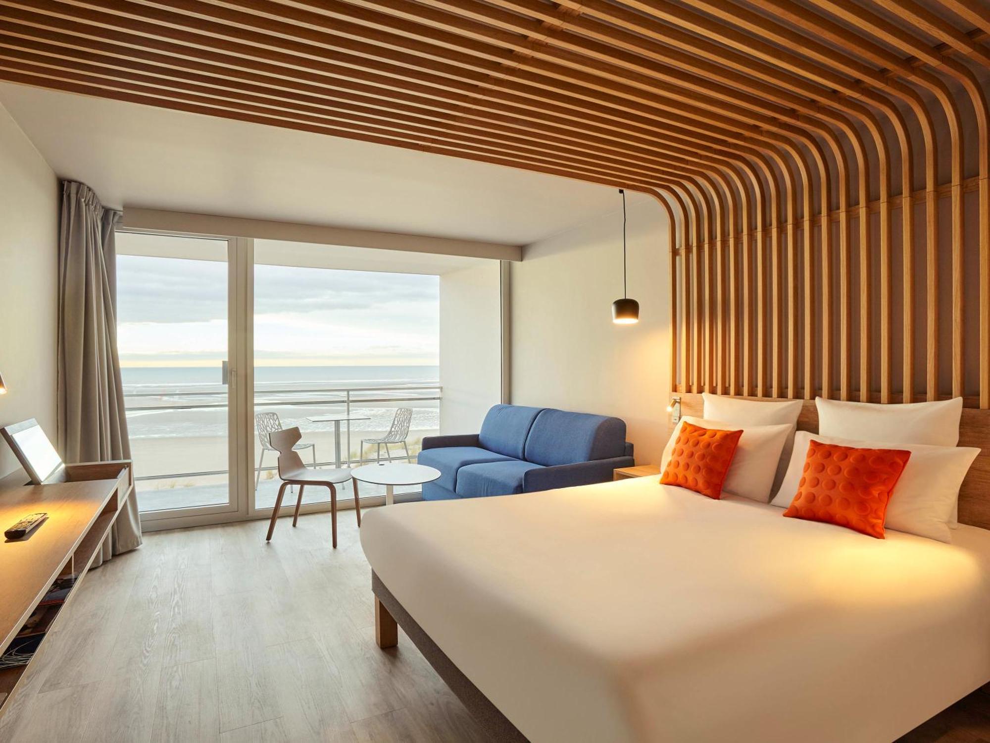 Novotel Thalassa Le Touquet Esterno foto