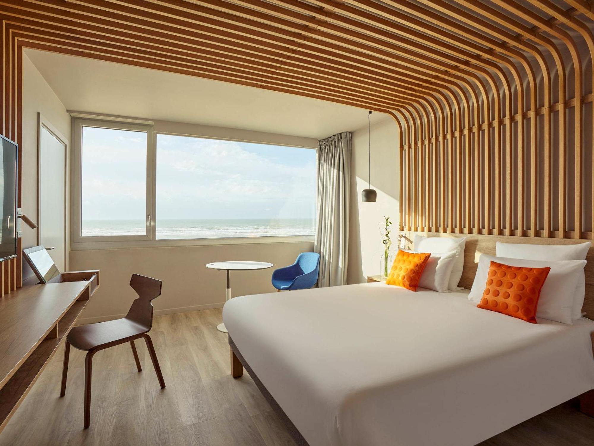 Novotel Thalassa Le Touquet Esterno foto