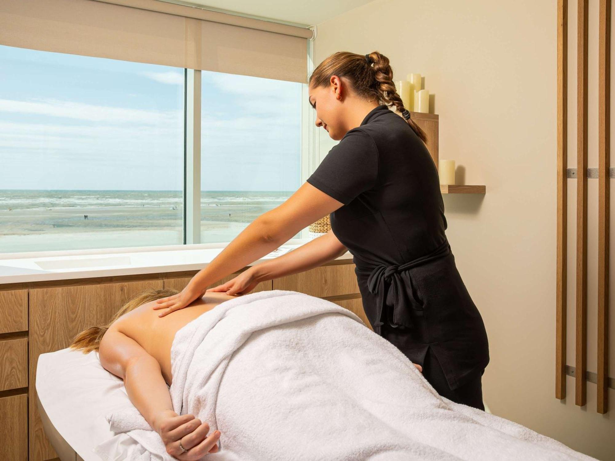 Novotel Thalassa Le Touquet Esterno foto