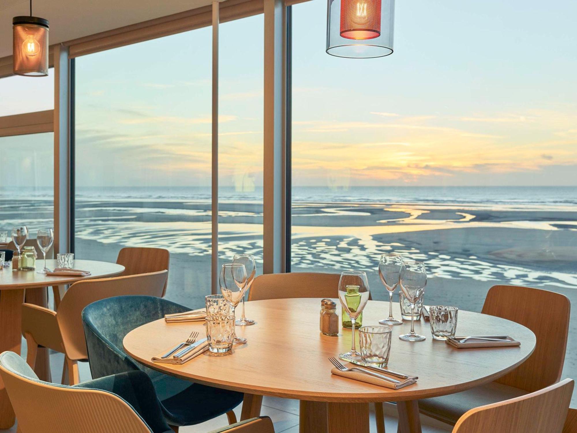 Novotel Thalassa Le Touquet Esterno foto