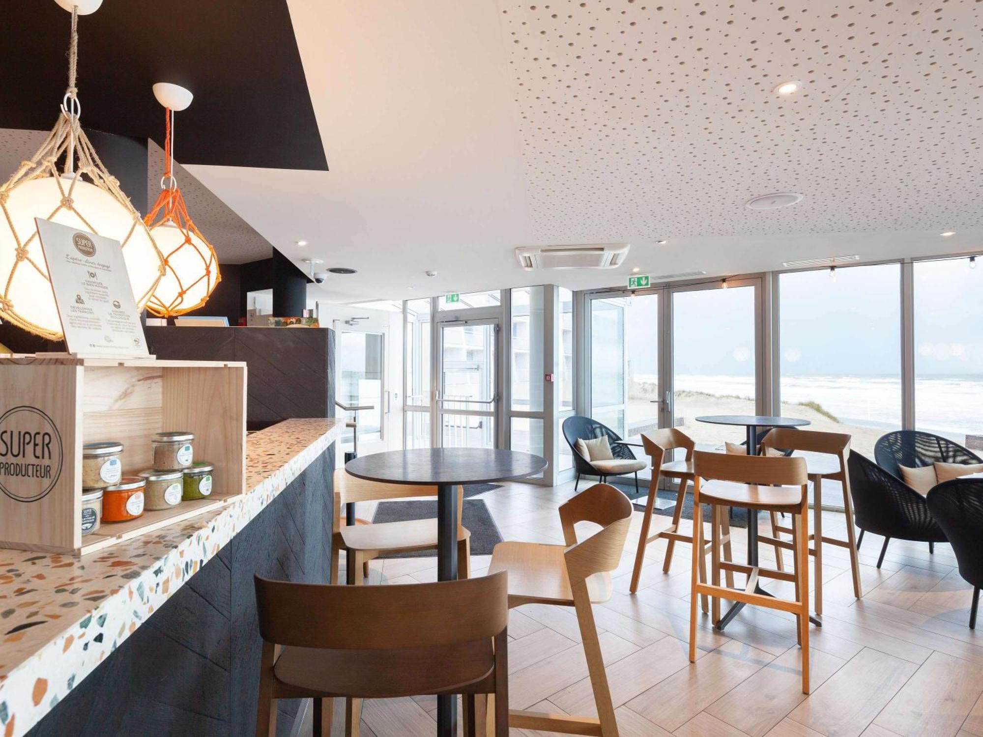 Novotel Thalassa Le Touquet Esterno foto