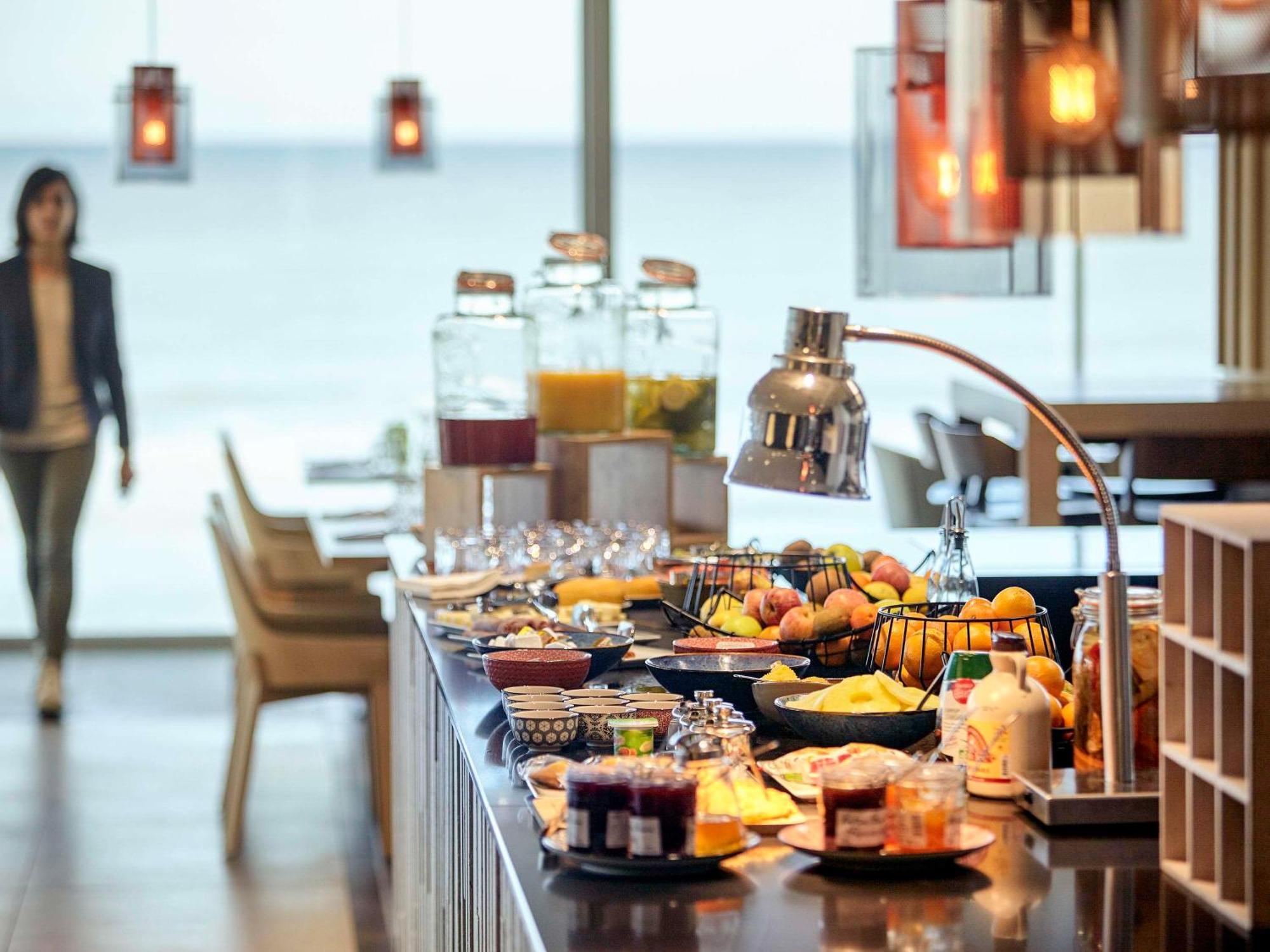 Novotel Thalassa Le Touquet Esterno foto
