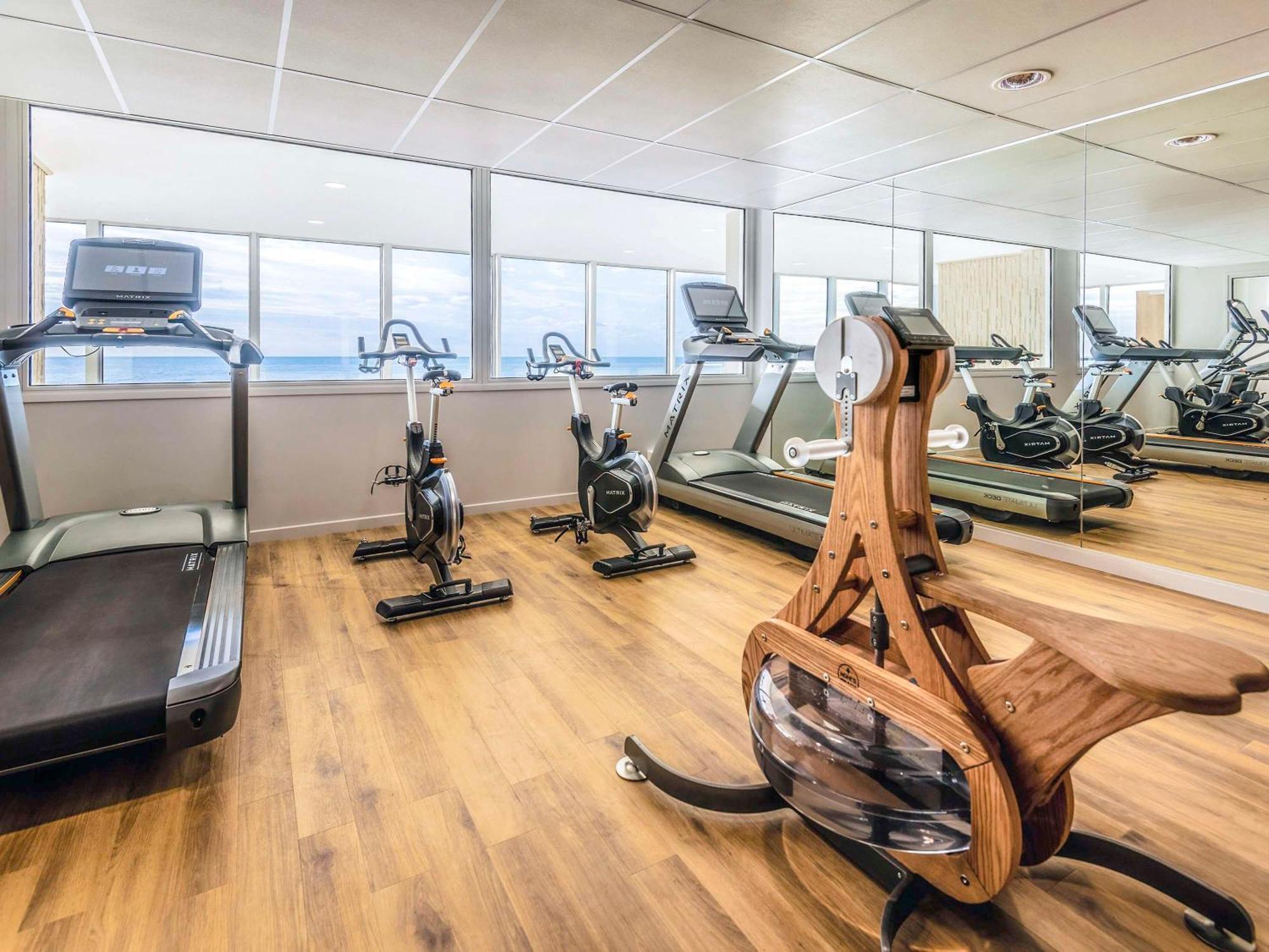 Novotel Thalassa Le Touquet Esterno foto