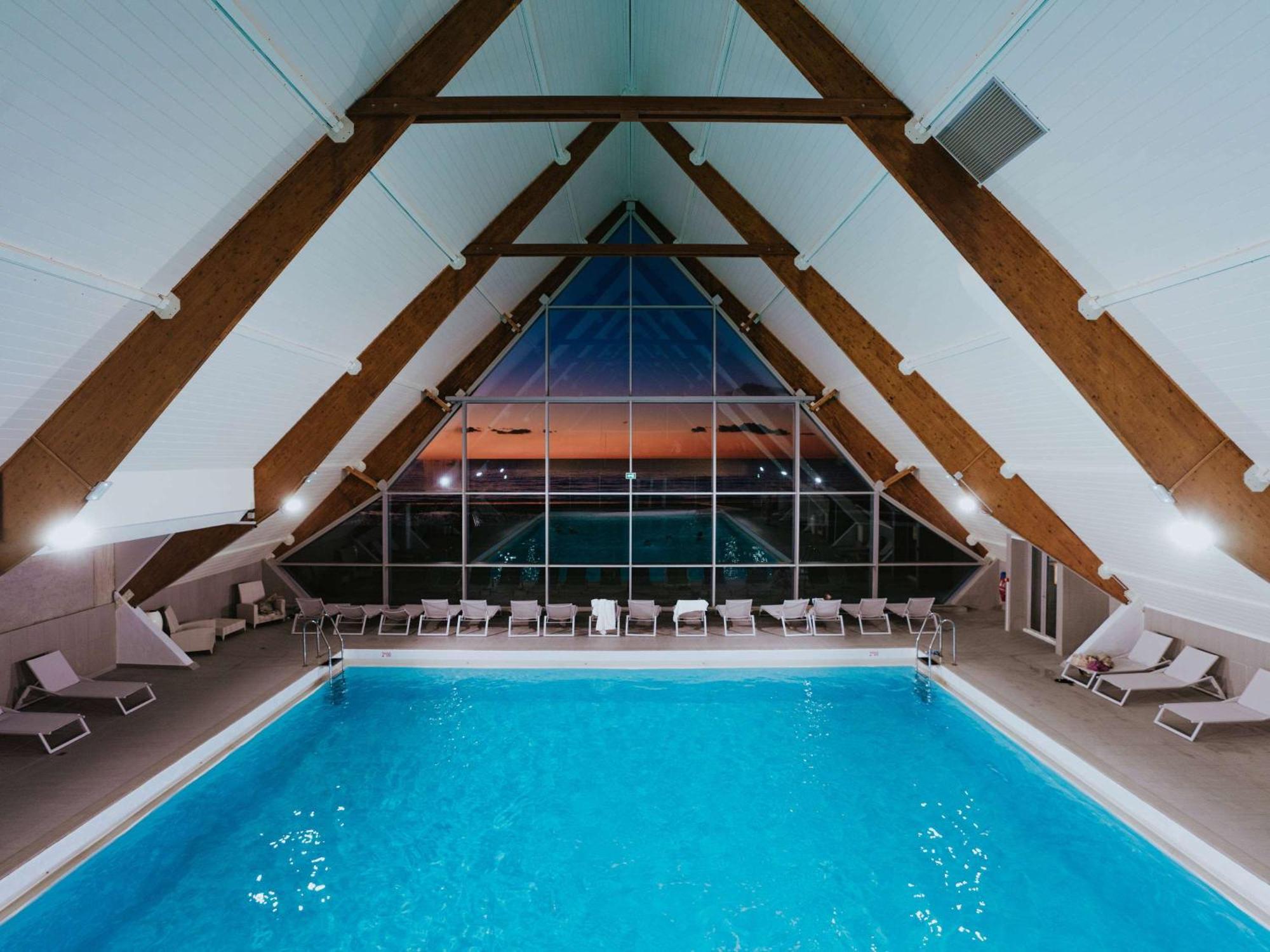 Novotel Thalassa Le Touquet Esterno foto