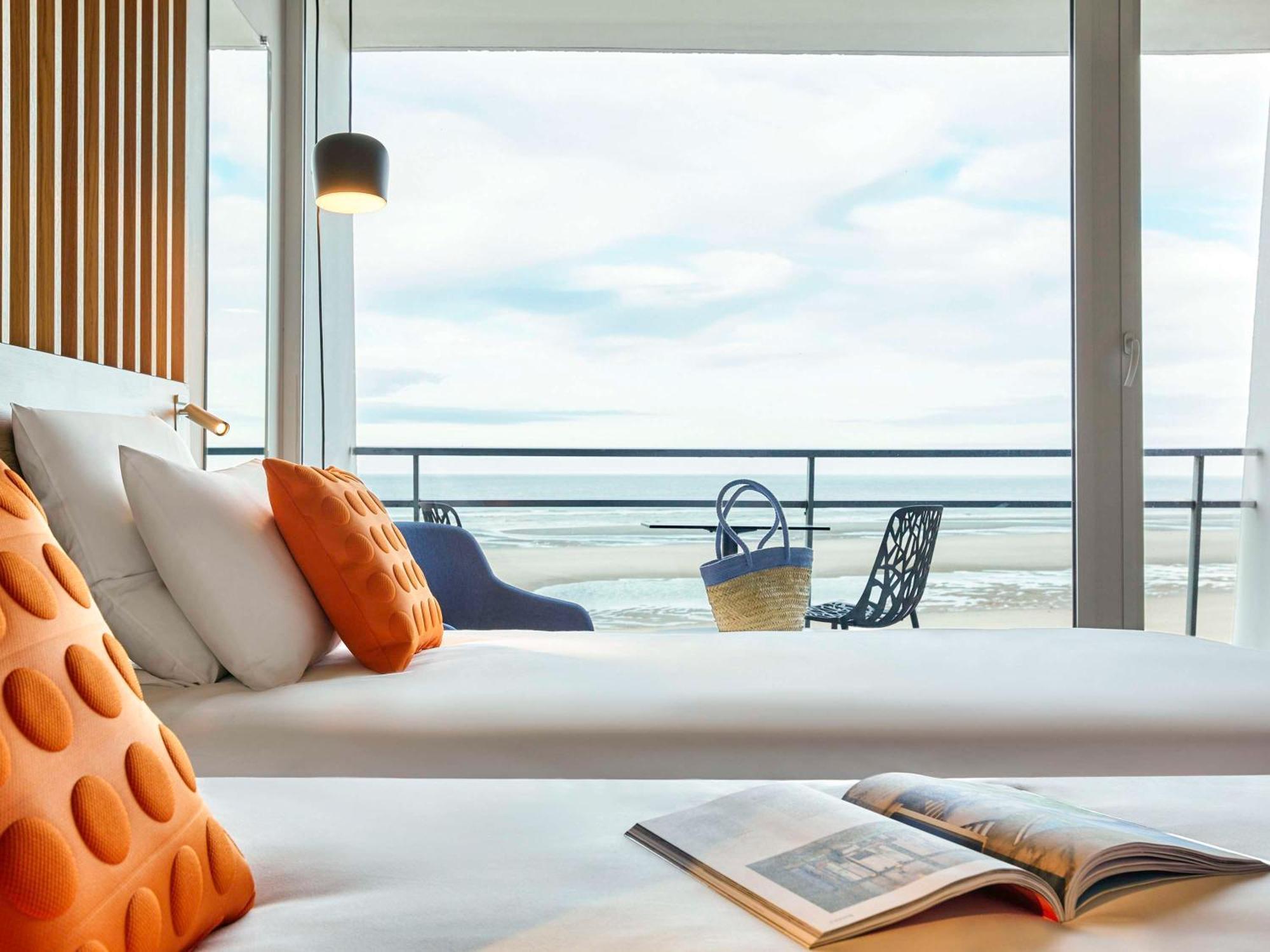 Novotel Thalassa Le Touquet Esterno foto