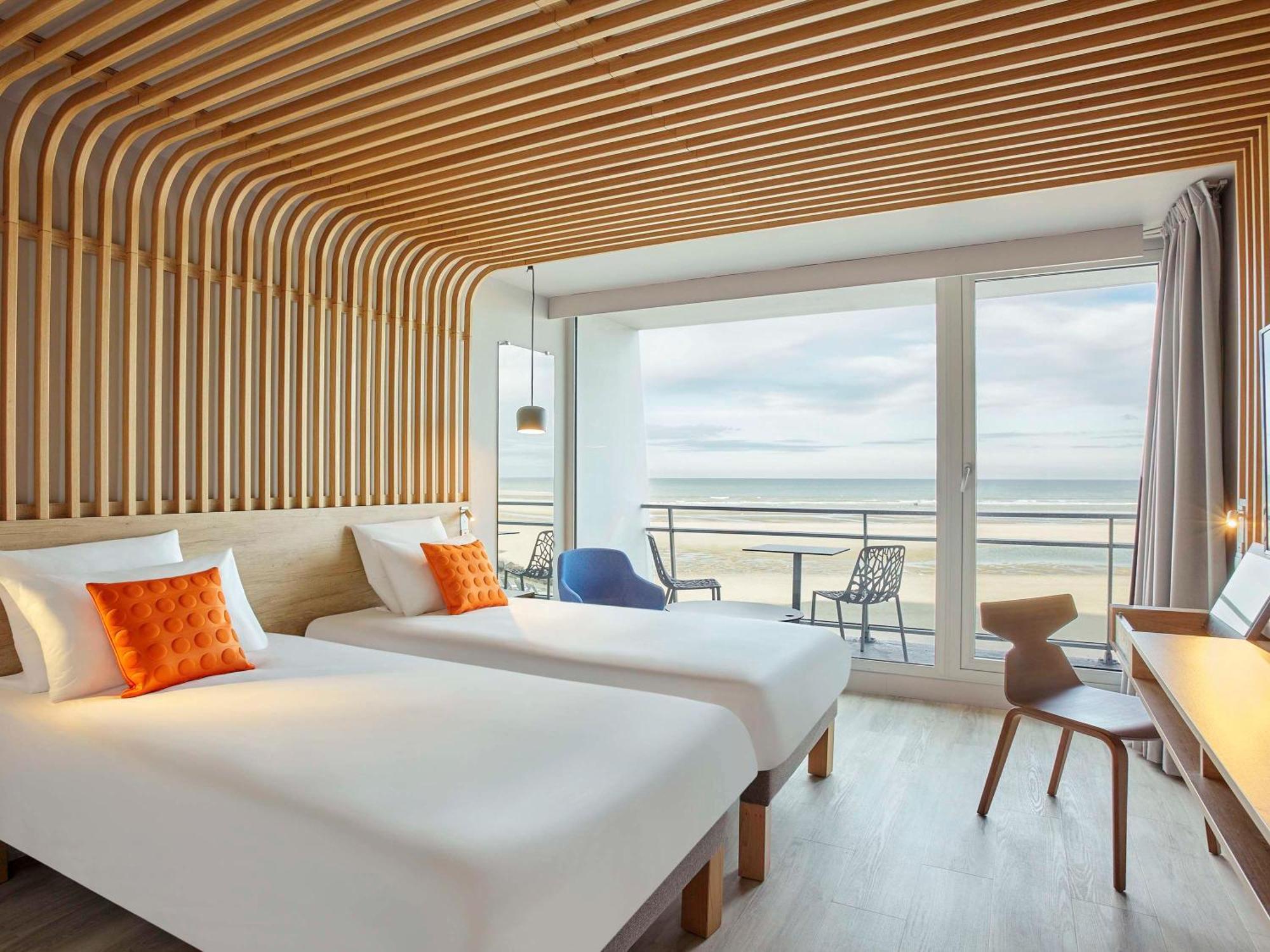Novotel Thalassa Le Touquet Esterno foto
