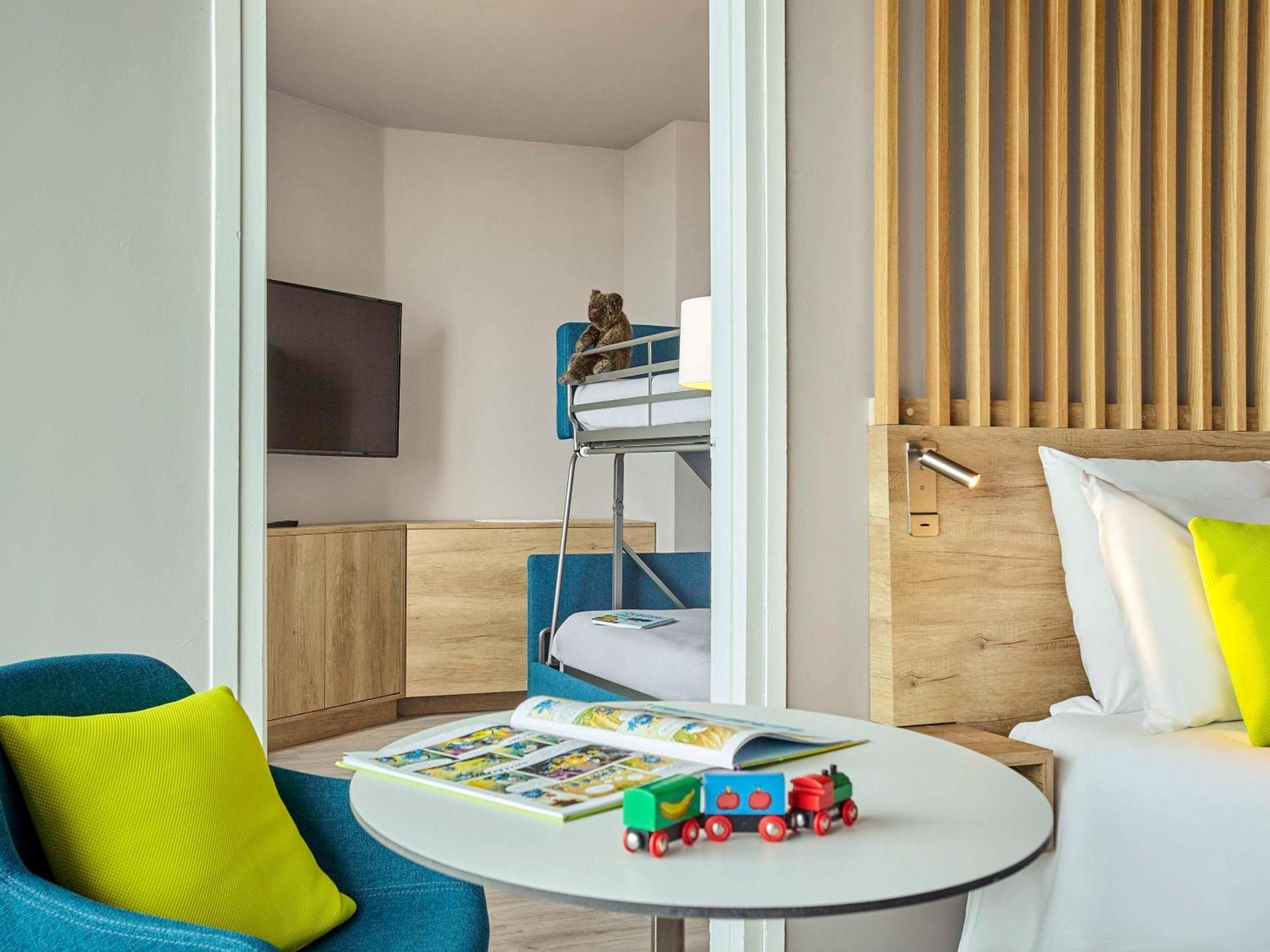 Novotel Thalassa Le Touquet Esterno foto