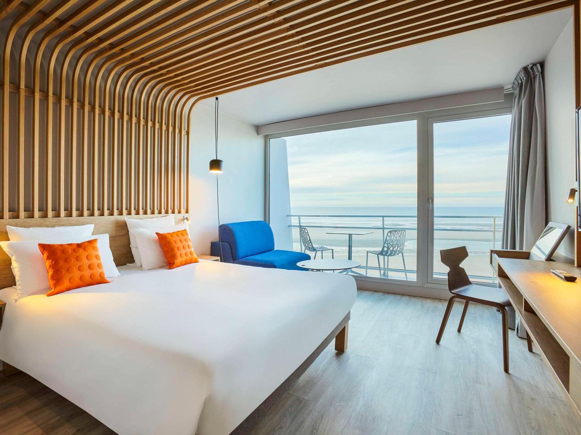 Novotel Thalassa Le Touquet Esterno foto