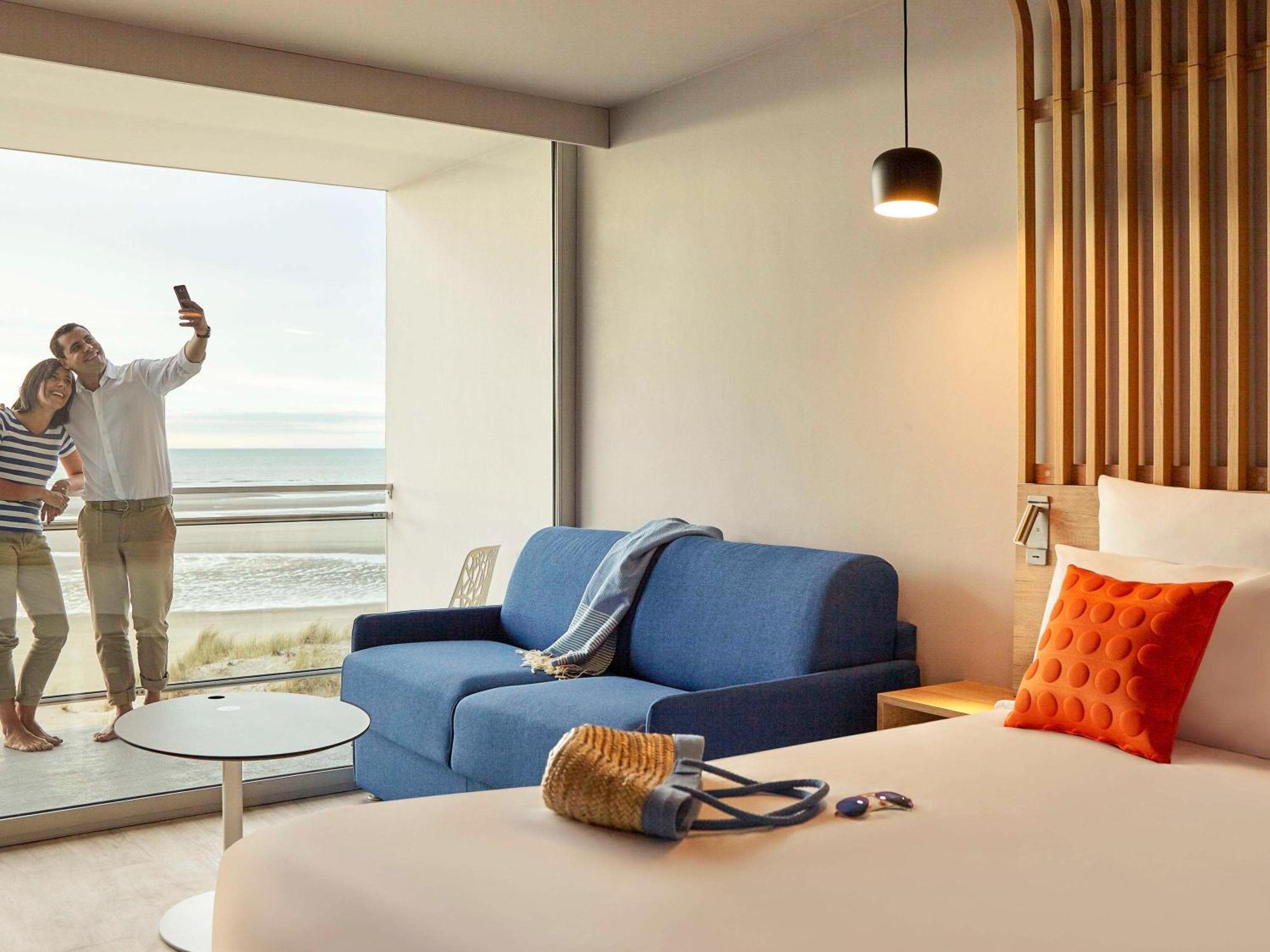 Novotel Thalassa Le Touquet Esterno foto