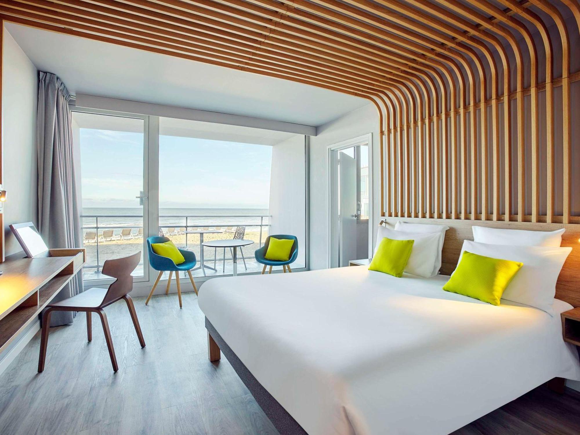 Novotel Thalassa Le Touquet Esterno foto