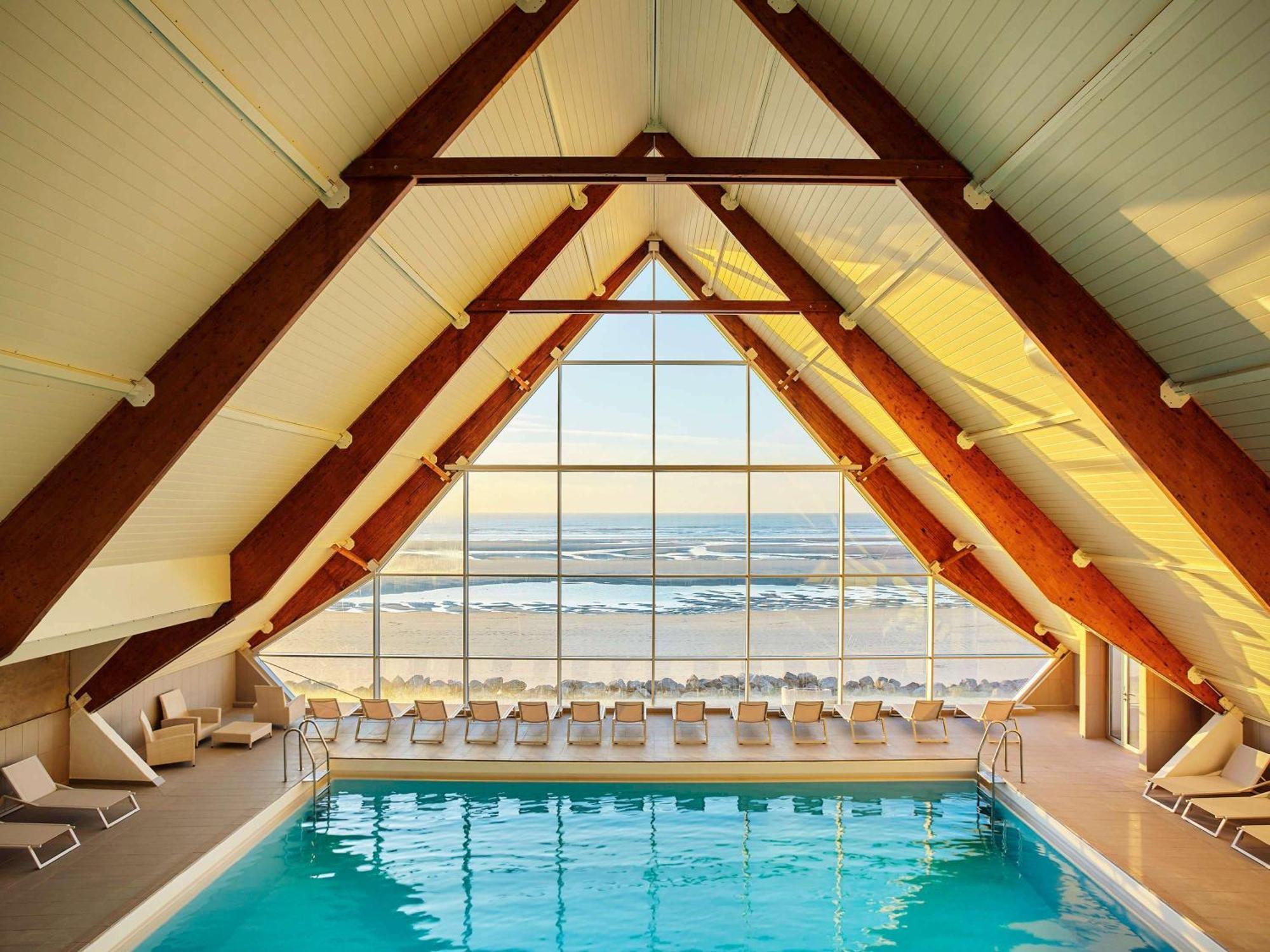 Novotel Thalassa Le Touquet Esterno foto
