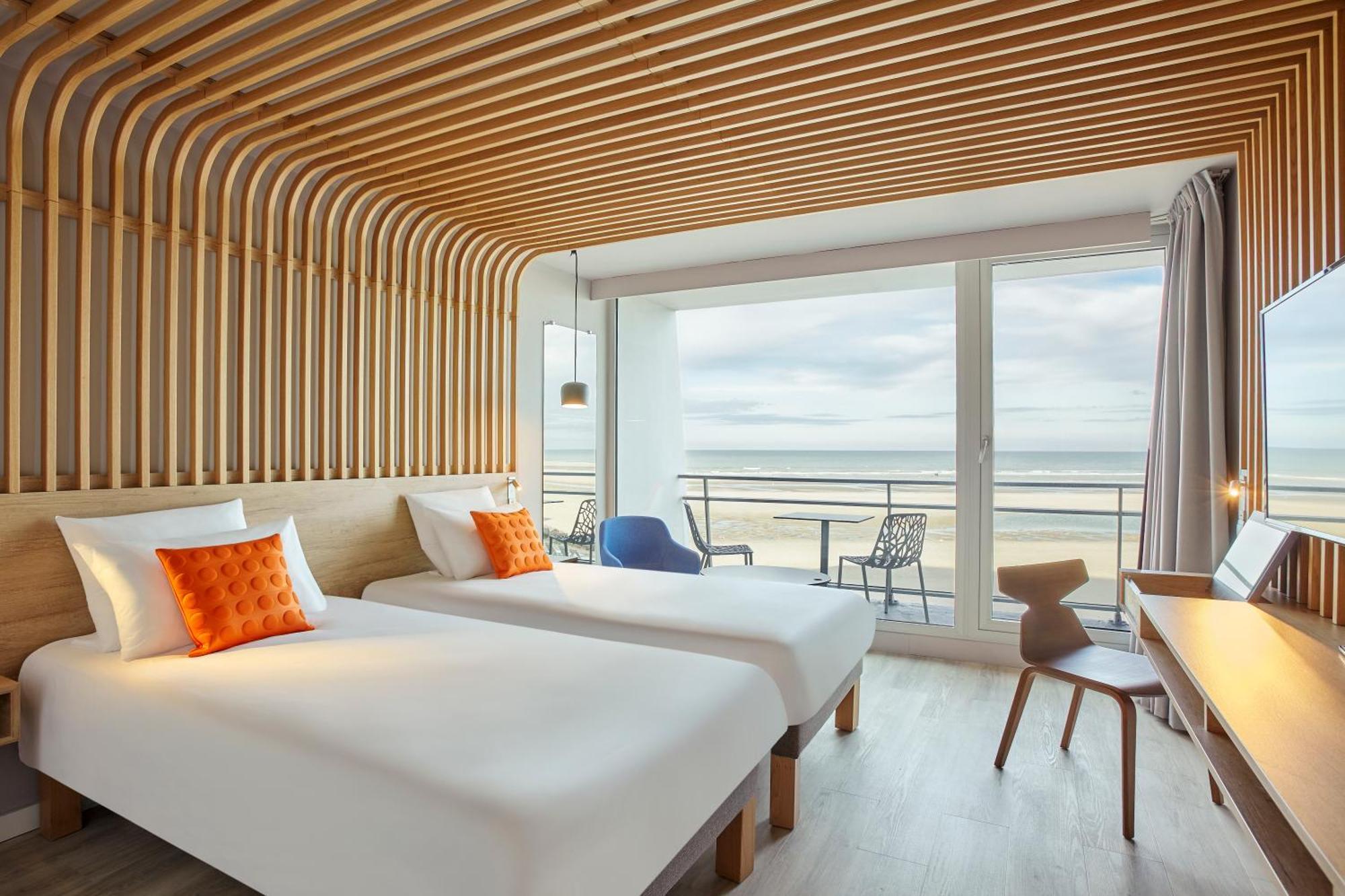 Novotel Thalassa Le Touquet Esterno foto