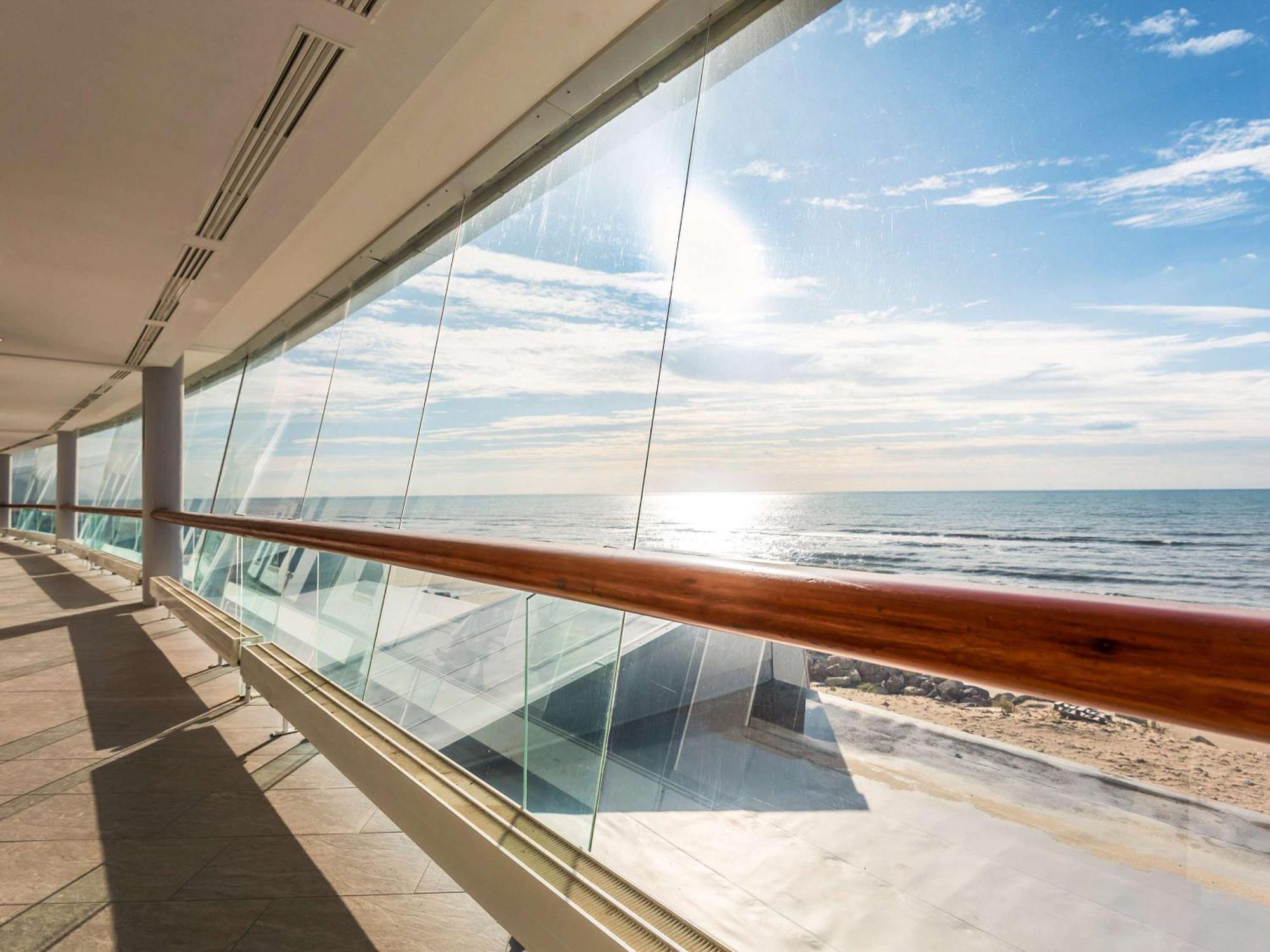Novotel Thalassa Le Touquet Esterno foto